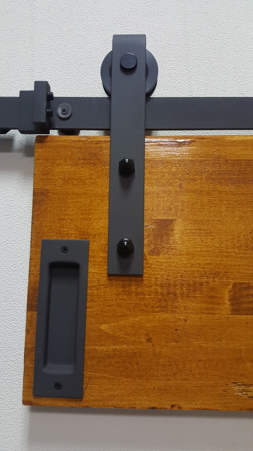 Механизм открытого типа для двери в стиле ЛОФТ Майкоп